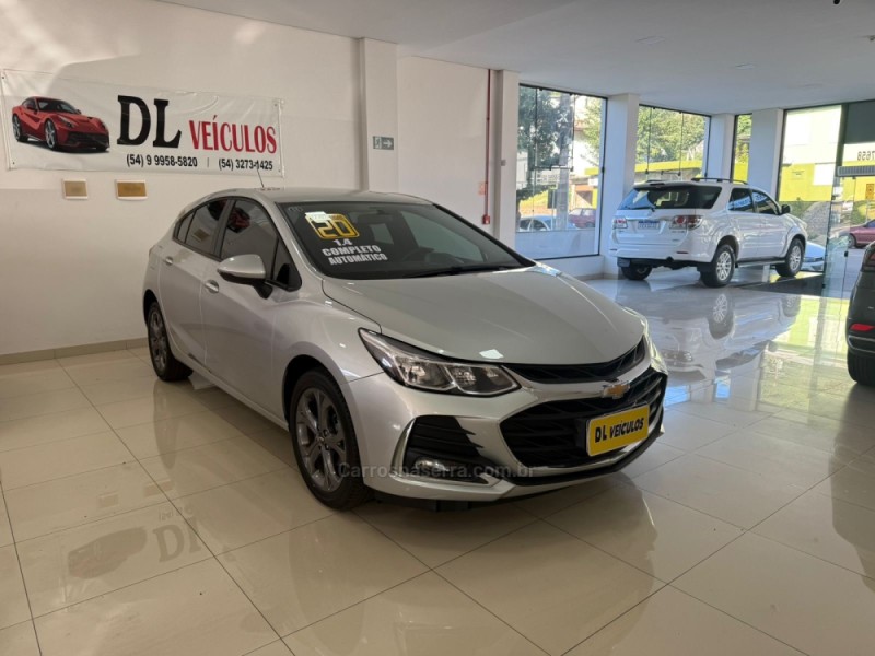 CRUZE 1.4 TURBO LT SPORT6 16V FLEX 4P AUTOMÁTICO - 2020 - NOVA BASSANO