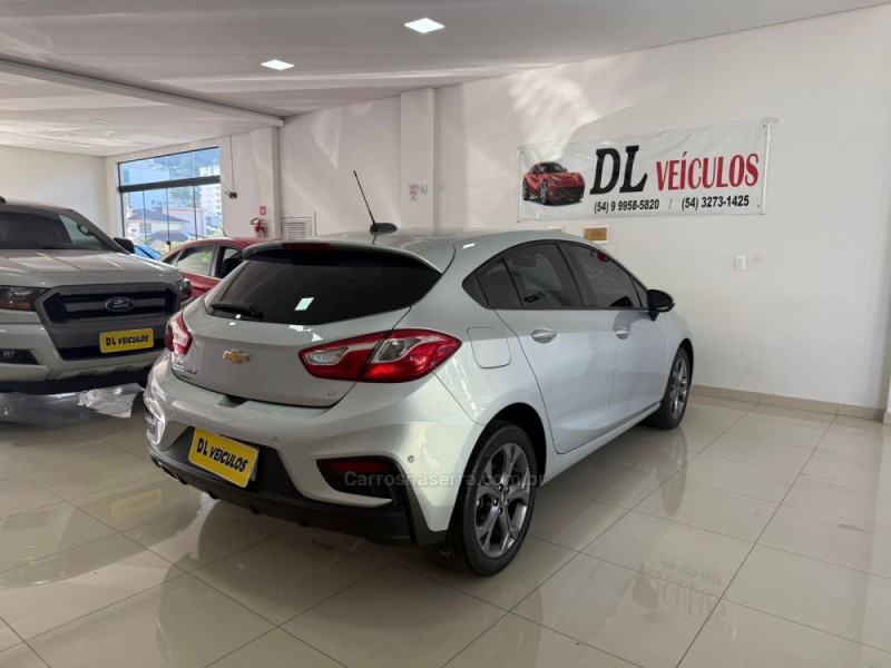 CRUZE 1.4 TURBO LT SPORT6 16V FLEX 4P AUTOMÁTICO - 2020 - NOVA BASSANO