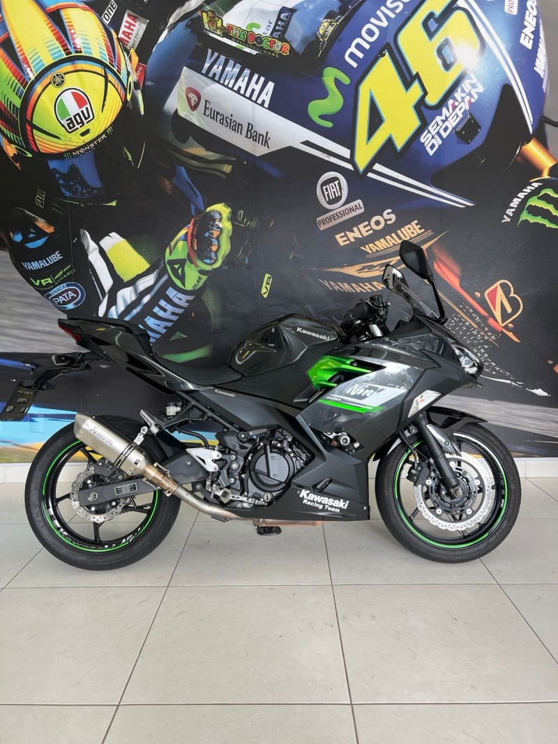 ninja 400  2023 passo fundo