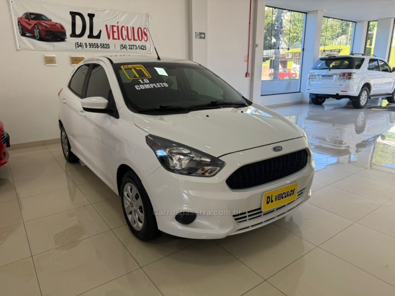 KA 1.0 SE 12V FLEX 4P MANUAL - 2017 - NOVA BASSANO