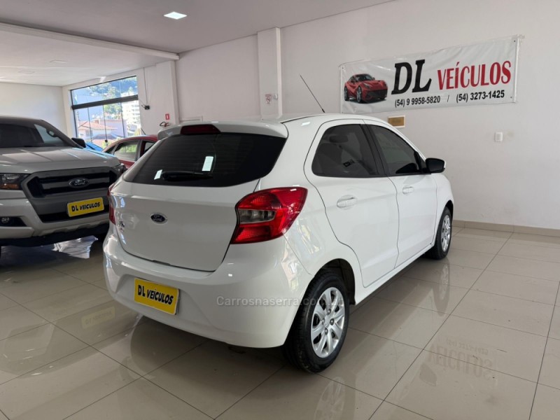 KA 1.0 SE 12V FLEX 4P MANUAL - 2017 - NOVA BASSANO