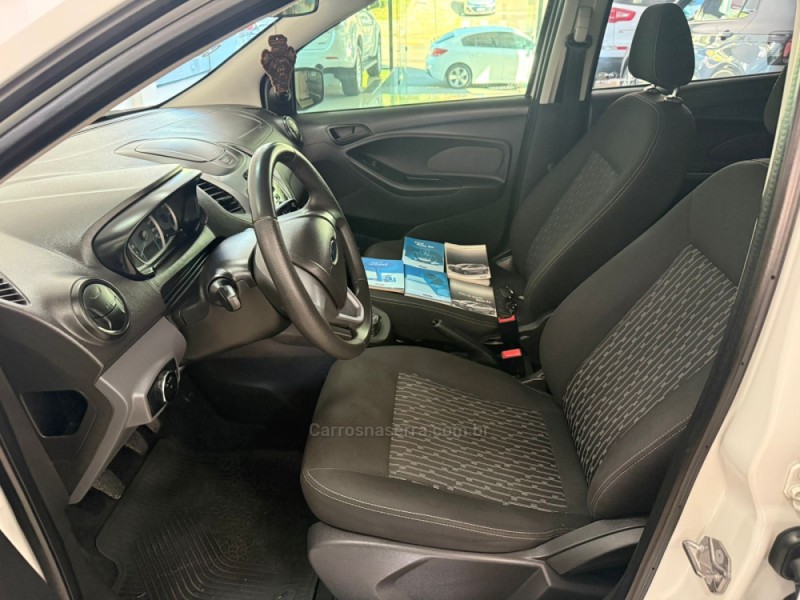 KA 1.0 SE 12V FLEX 4P MANUAL - 2017 - NOVA BASSANO