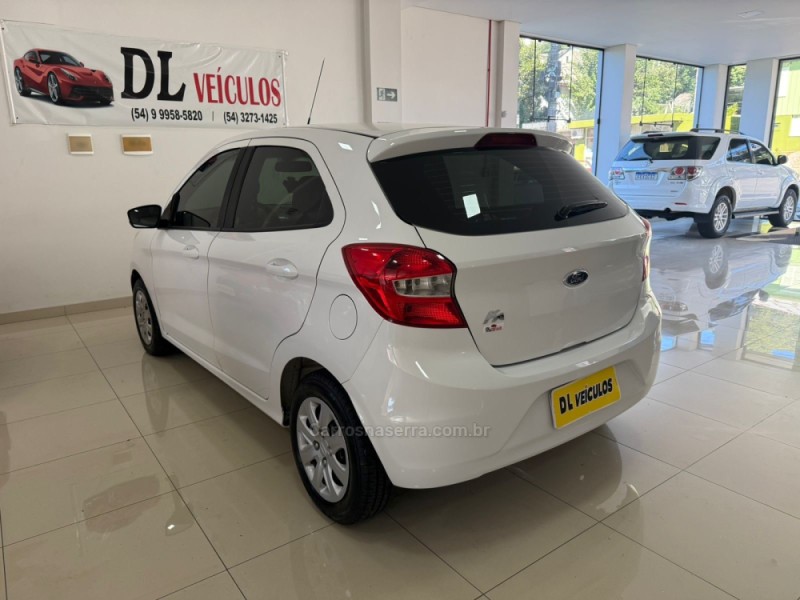 KA 1.0 SE 12V FLEX 4P MANUAL - 2017 - NOVA BASSANO