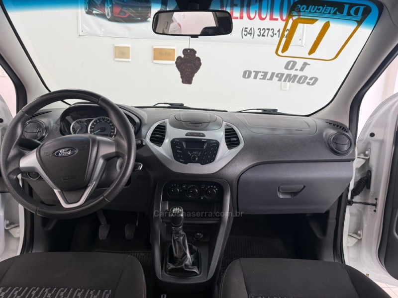KA 1.0 SE 12V FLEX 4P MANUAL - 2017 - NOVA BASSANO