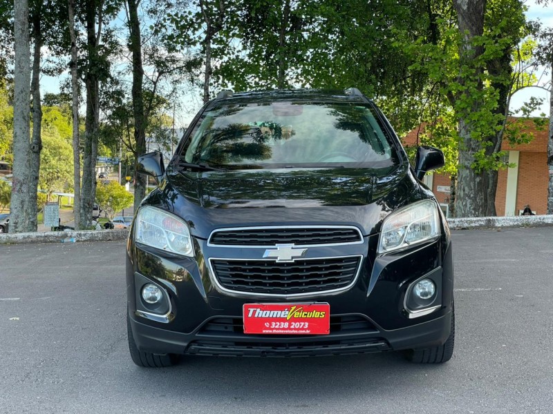 TRACKER 1.8 MPFI LTZ 4X2 16V FLEX 4P AUTOMÁTICO - 2015 - CAXIAS DO SUL