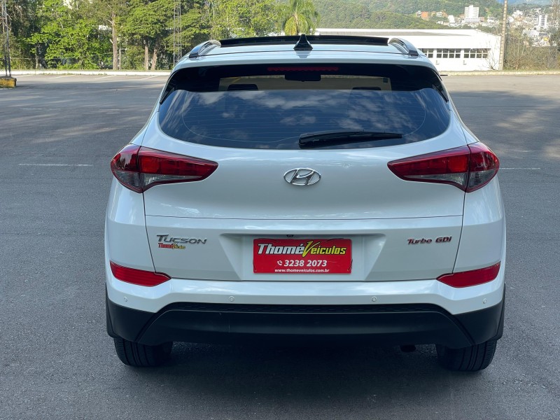 TUCSON 1.6 GLS TURBO GASOLINA 4P AUTOMÁTICO - 2019 - CAXIAS DO SUL
