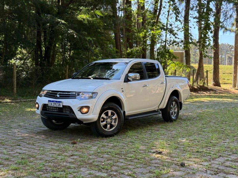 l200 3.2 hpe 4x4 cd 16v turbo intercooler diesel 4p automatico 2015 caxias do sul