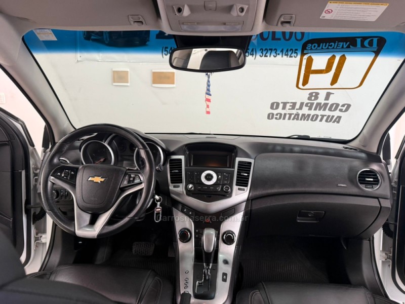 CRUZE 1.8 LT SPORT6 16V FLEX 4P AUTOMÁTICO - 2014 - NOVA BASSANO