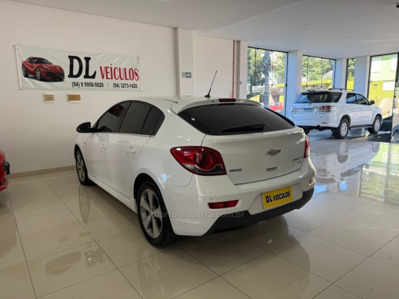 CRUZE 1.8 LT SPORT6 16V FLEX 4P AUTOMÁTICO - 2014 - NOVA BASSANO