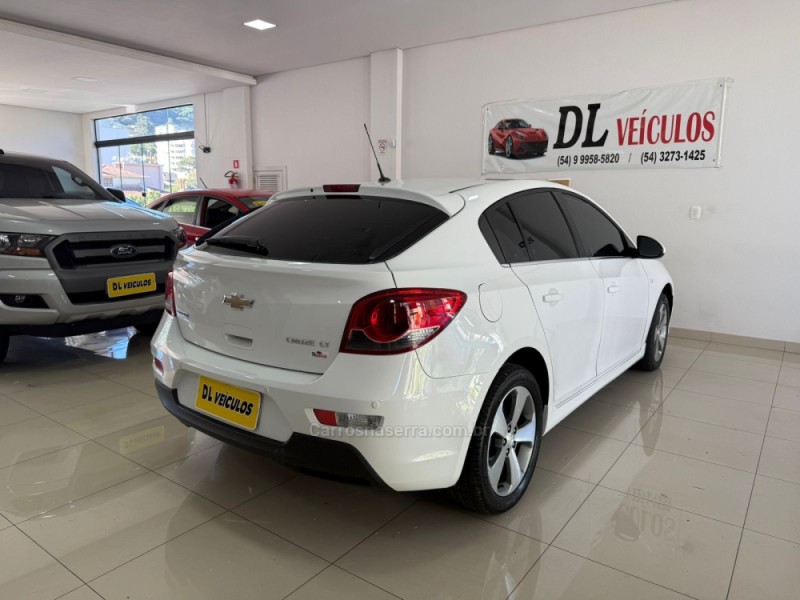 CRUZE 1.8 LT SPORT6 16V FLEX 4P AUTOMÁTICO - 2014 - NOVA BASSANO
