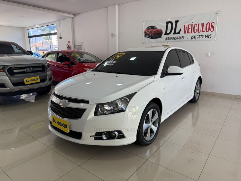 cruze 1.8 lt sport6 16v flex 4p automatico 2014 nova bassano
