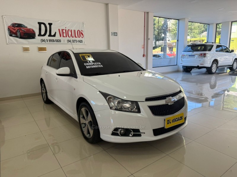CRUZE 1.8 LT SPORT6 16V FLEX 4P AUTOMÁTICO - 2014 - NOVA BASSANO