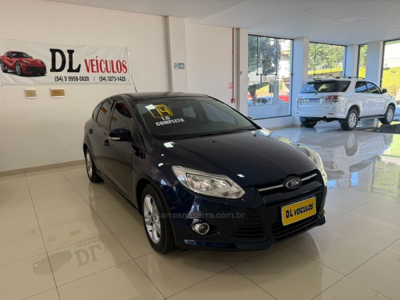 FOCUS 1.6 SE 16V FLEX 4P MANUAL - 2014 - NOVA BASSANO