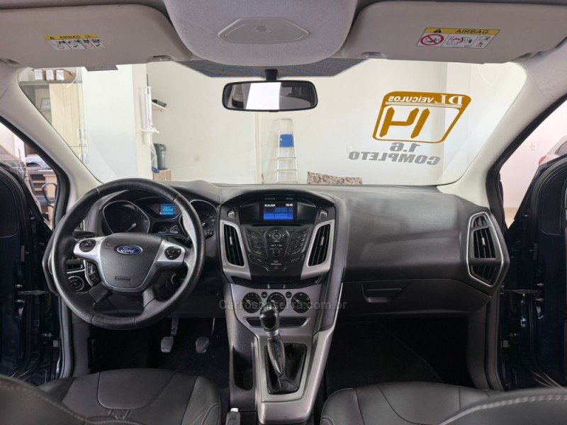 FOCUS 1.6 SE 16V FLEX 4P MANUAL - 2014 - NOVA BASSANO