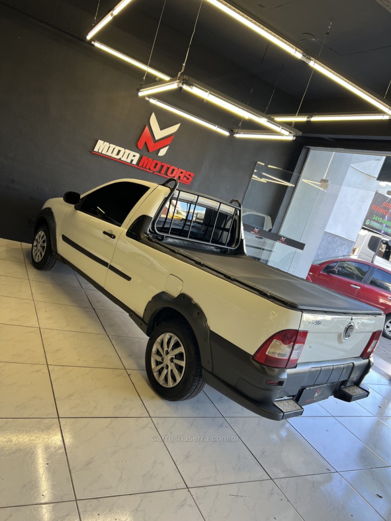 STRADA 1.4 MPI HARD WORKING CS 8V FLEX 2P MANUAL - 2013 - CAXIAS DO SUL