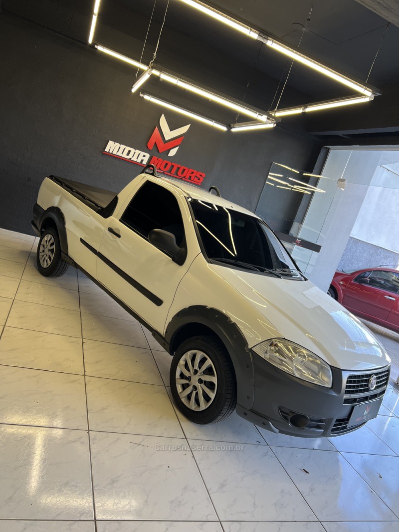 STRADA 1.4 MPI HARD WORKING CS 8V FLEX 2P MANUAL - 2013 - CAXIAS DO SUL