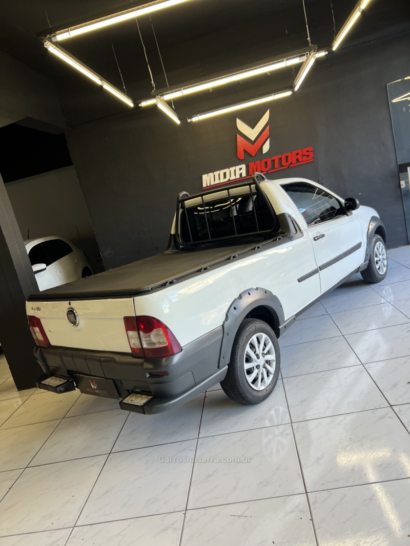 STRADA 1.4 MPI HARD WORKING CS 8V FLEX 2P MANUAL - 2013 - CAXIAS DO SUL