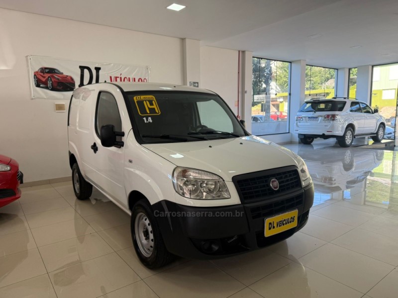 DOBLÓ 1.4 MPI CARGO FLEX 2P MANUAL - 2014 - NOVA BASSANO