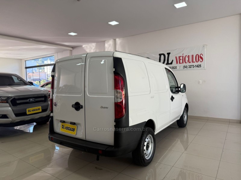 DOBLÓ 1.4 MPI CARGO FLEX 2P MANUAL - 2014 - NOVA BASSANO