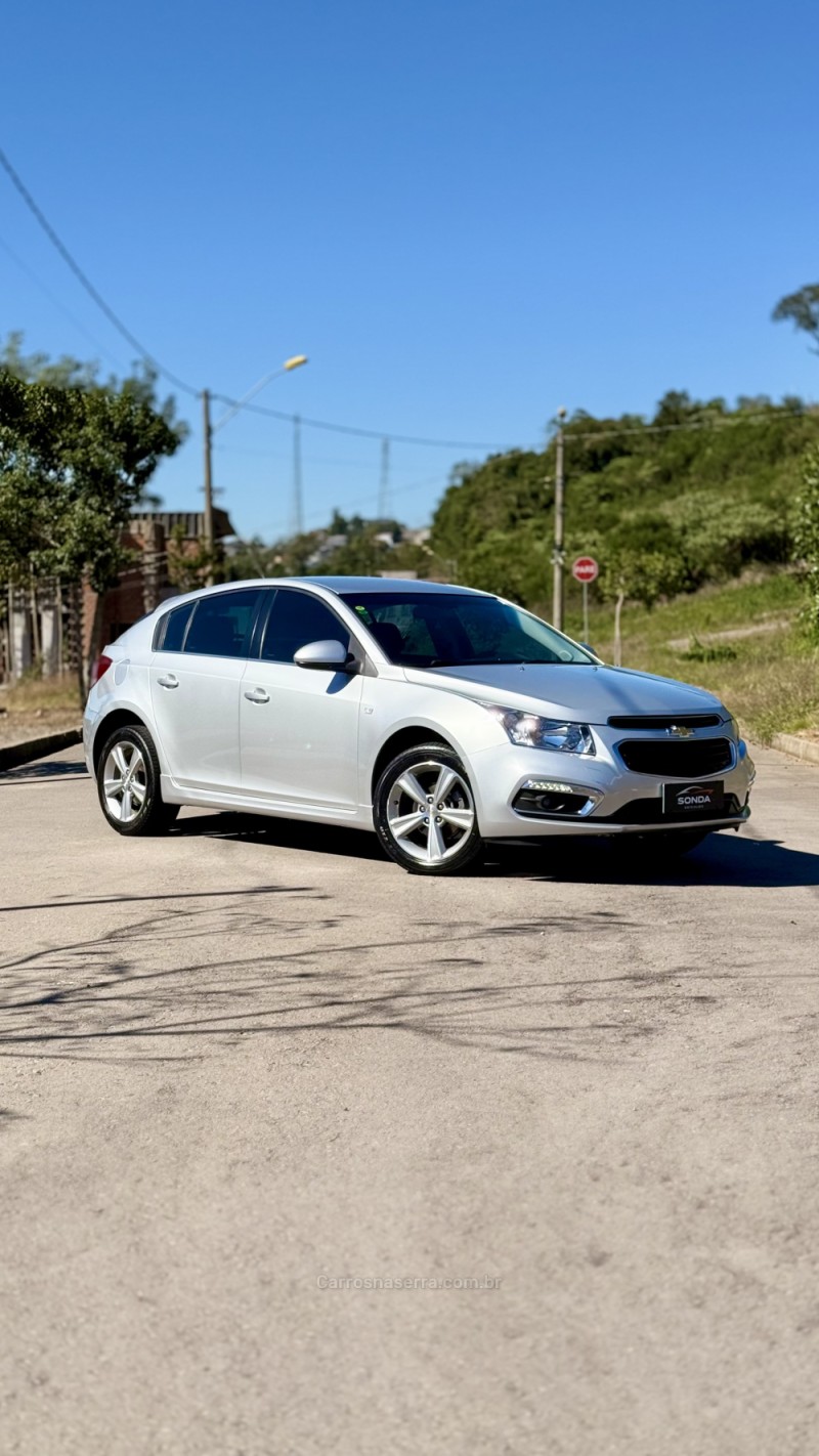 CRUZE 1.8 LT SPORT6 16V FLEX 4P MANUAL - 2015 - FLORES DA CUNHA