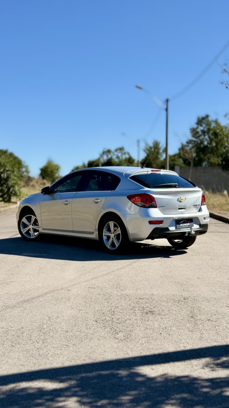 CRUZE 1.8 LT SPORT6 16V FLEX 4P MANUAL - 2015 - FLORES DA CUNHA