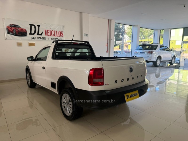 SAVEIRO 1.6 MSI ROBUST CS 8V FLEX 2P MANUAL - 2019 - NOVA BASSANO