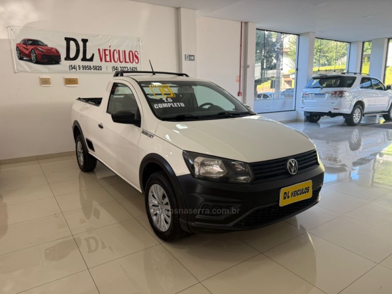 SAVEIRO 1.6 MSI ROBUST CS 8V FLEX 2P MANUAL - 2019 - NOVA BASSANO
