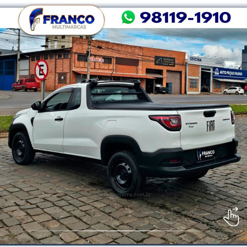 STRADA 1.3 ENDURANCE FIREFLY PLUS CS 8V FLEX 2P MANUAL - 2024 - VACARIA