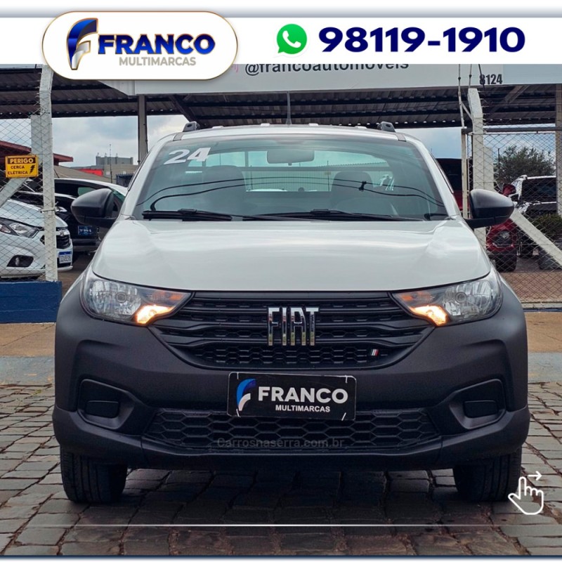 STRADA 1.3 ENDURANCE FIREFLY PLUS CS 8V FLEX 2P MANUAL - 2024 - VACARIA