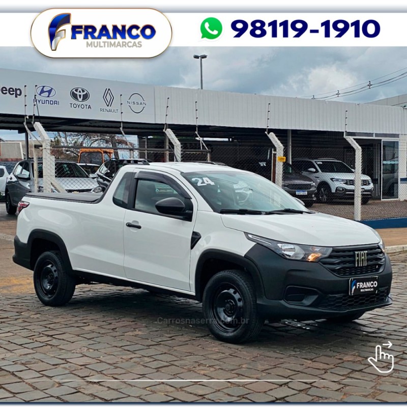 STRADA 1.3 ENDURANCE FIREFLY PLUS CS 8V FLEX 2P MANUAL - 2024 - VACARIA