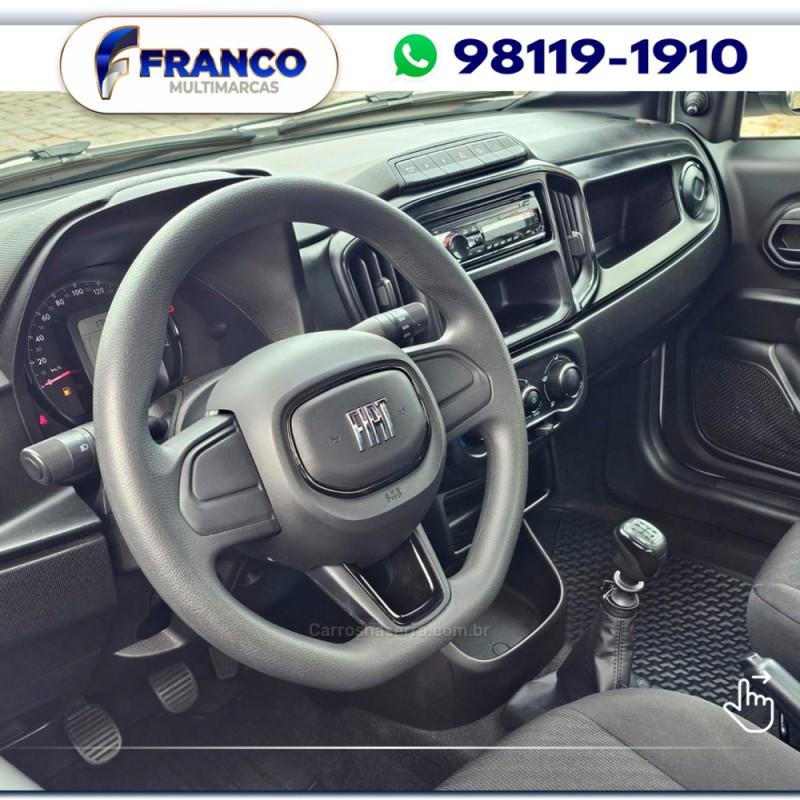 STRADA 1.3 ENDURANCE FIREFLY PLUS CS 8V FLEX 2P MANUAL - 2024 - VACARIA