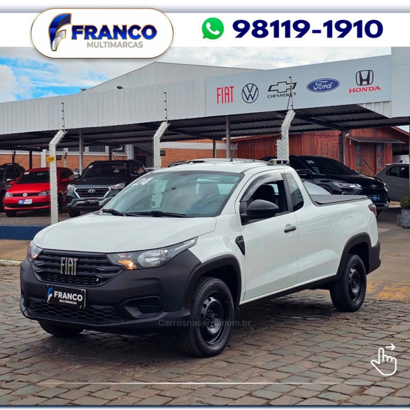 strada 1.3 endurance firefly plus cs 8v flex 2p manual 2024 vacaria