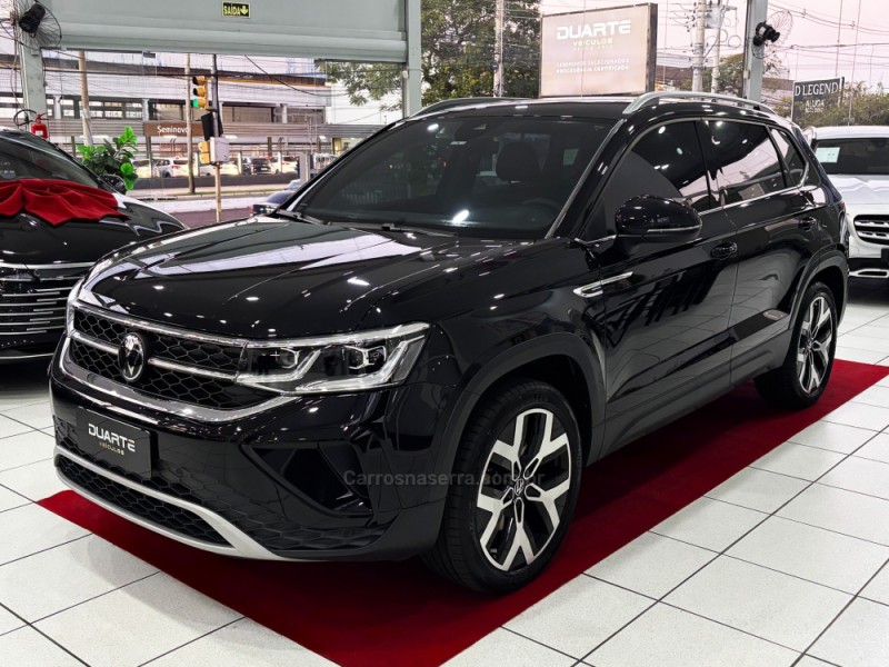 TAOS 1.4 16V HIGHLINE TSI FLEX 4P AUTOMÁTICO - 2024 - PORTO ALEGRE