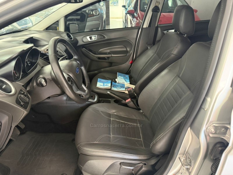 FIESTA 1.6 TITANIUM HATCH 16V FLEX 4P AUTOMÁTICO - 2014 - NOVA BASSANO