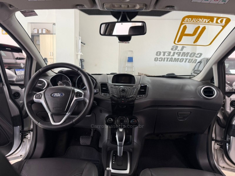 FIESTA 1.6 TITANIUM HATCH 16V FLEX 4P AUTOMÁTICO - 2014 - NOVA BASSANO