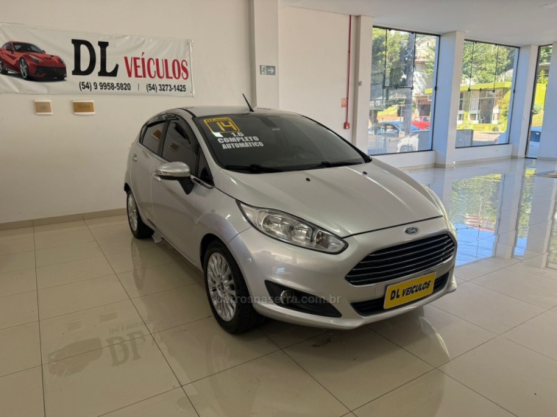 FIESTA 1.6 TITANIUM HATCH 16V FLEX 4P AUTOMÁTICO - 2014 - NOVA BASSANO