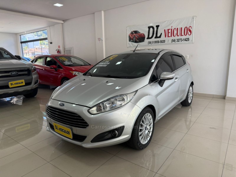 fiesta 1.6 titanium hatch 16v flex 4p automatico 2014 nova bassano