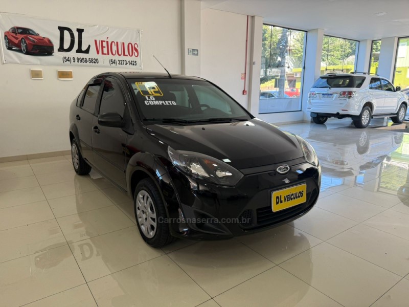 FIESTA 1.6 MPI SEDAN 8V FLEX 4P MANUAL - 2012 - NOVA BASSANO