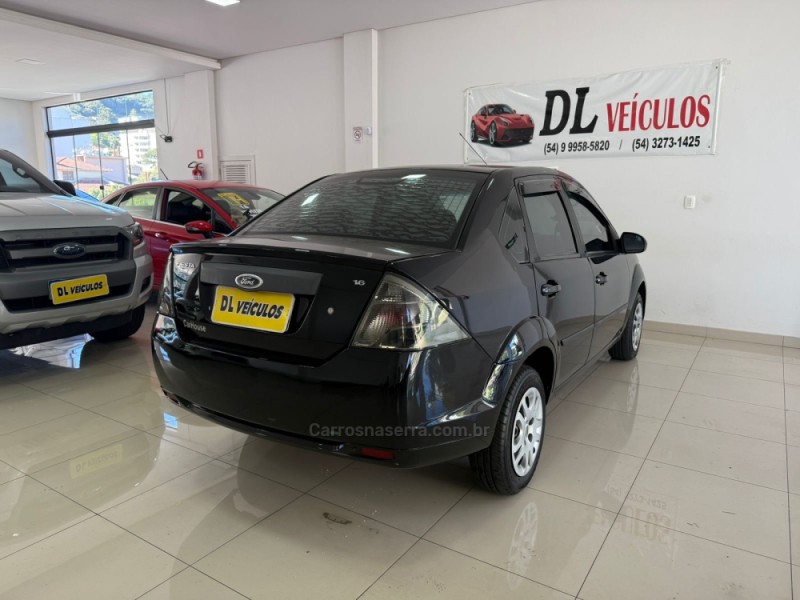 FIESTA 1.6 MPI SEDAN 8V FLEX 4P MANUAL - 2012 - NOVA BASSANO