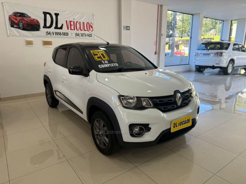 KWID 1.0 12V SCE FLEX INTENSE MANUAL - 2020 - NOVA BASSANO
