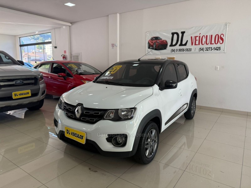 kwid 1.0 12v sce flex intense manual 2020 nova bassano