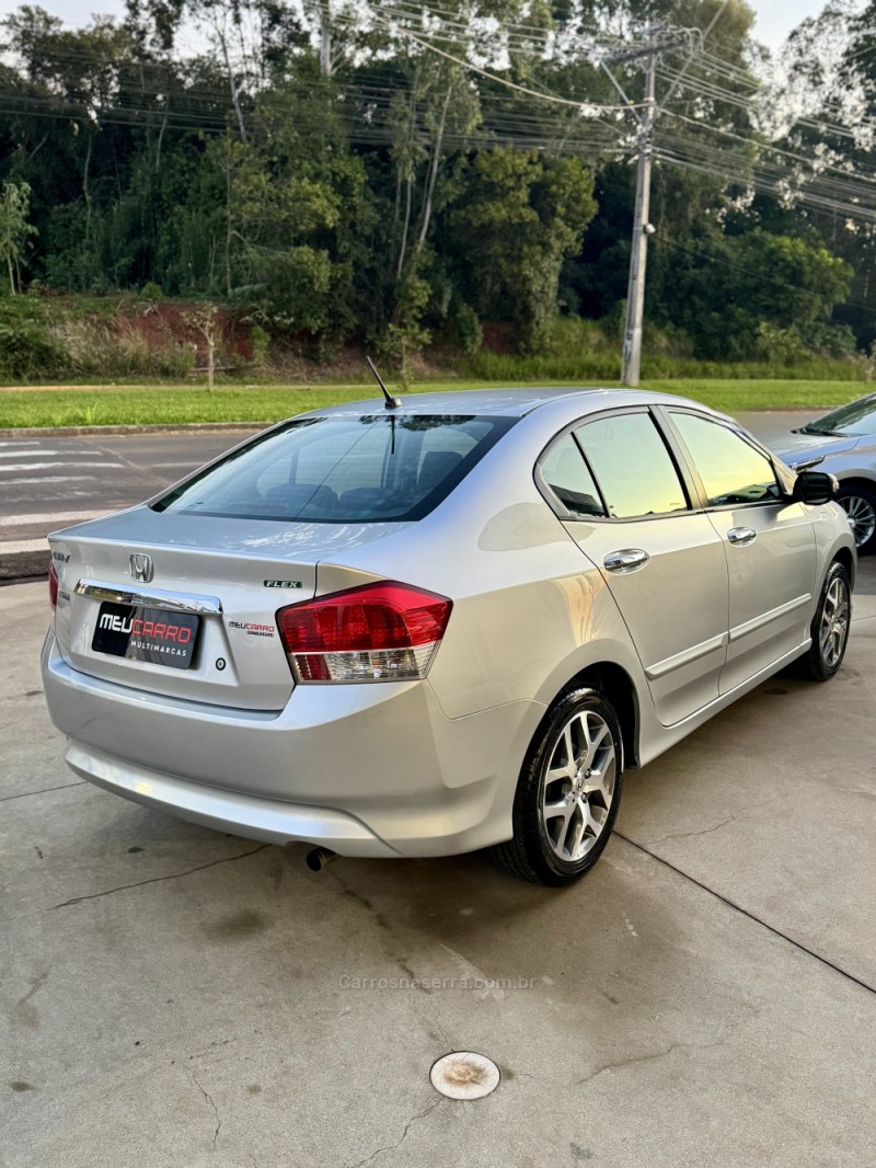 CITY 1.5 EX 16V FLEX 4P AUTOMÁTICO - 2011 - LAJEADO