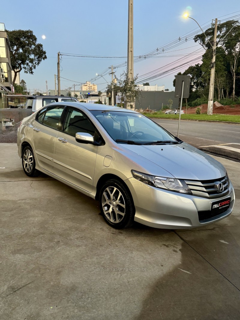CITY 1.5 EX 16V FLEX 4P AUTOMÁTICO - 2011 - LAJEADO