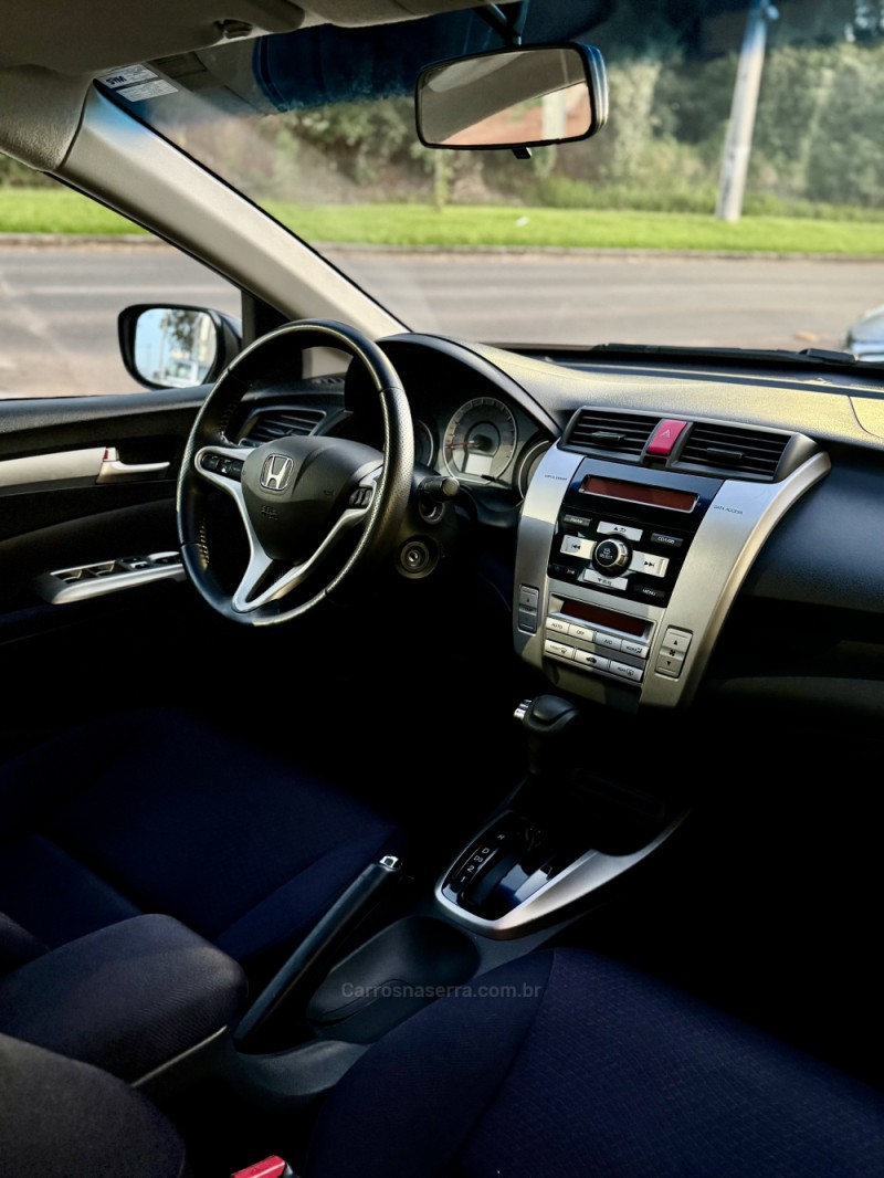 CITY 1.5 EX 16V FLEX 4P AUTOMÁTICO - 2011 - LAJEADO