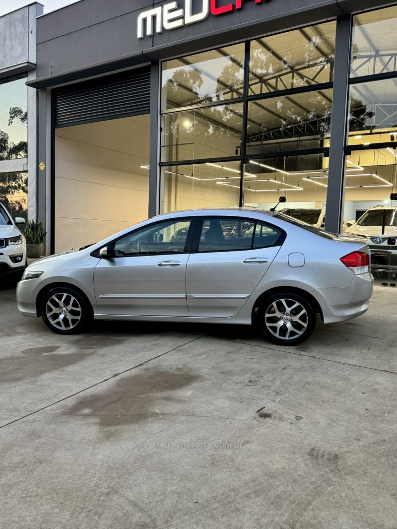 CITY 1.5 EX 16V FLEX 4P AUTOMÁTICO - 2011 - LAJEADO