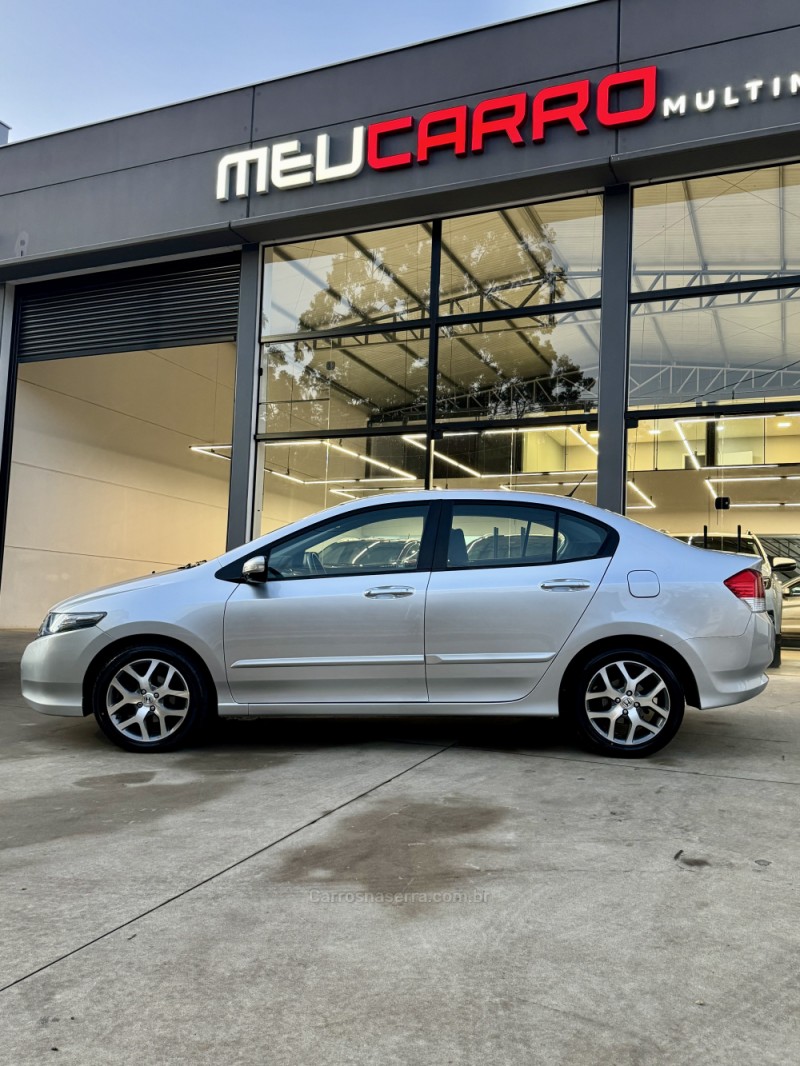 CITY 1.5 EX 16V FLEX 4P AUTOMÁTICO - 2011 - LAJEADO