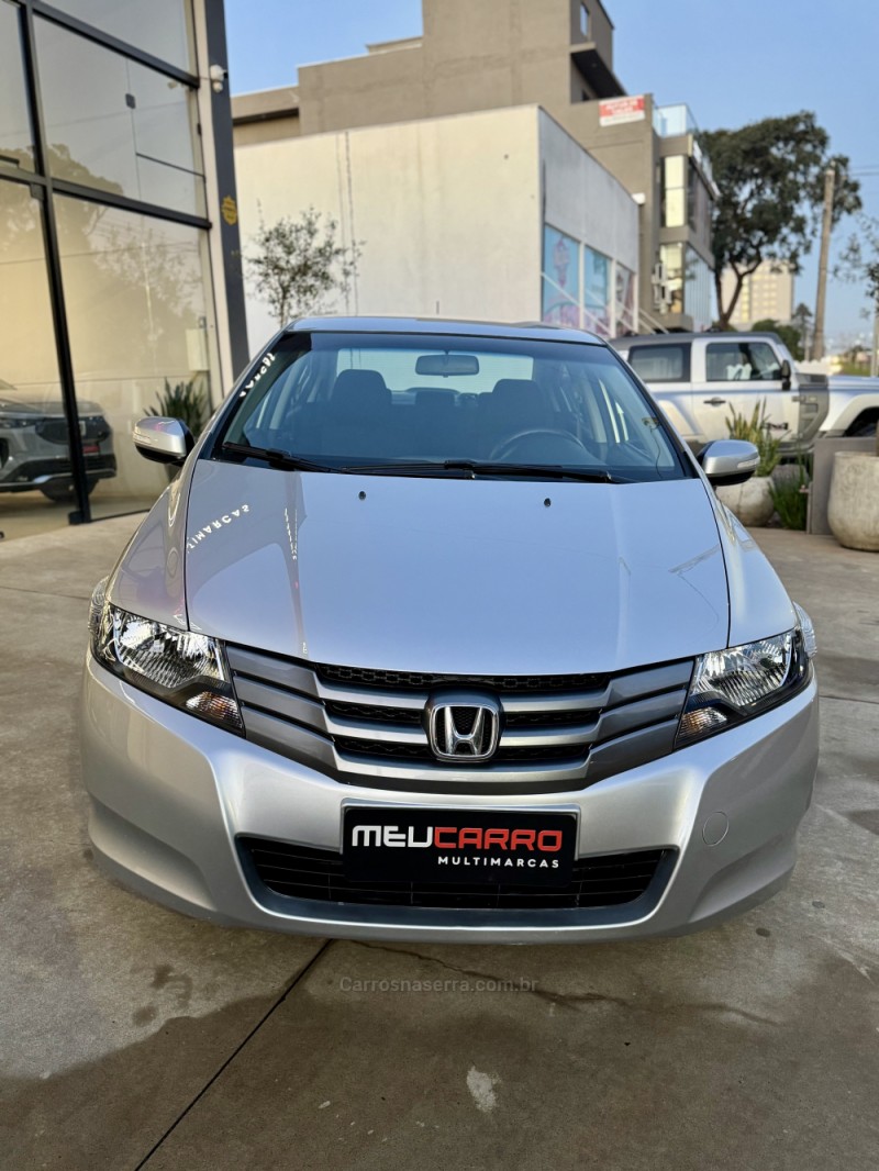 CITY 1.5 EX 16V FLEX 4P AUTOMÁTICO - 2011 - LAJEADO