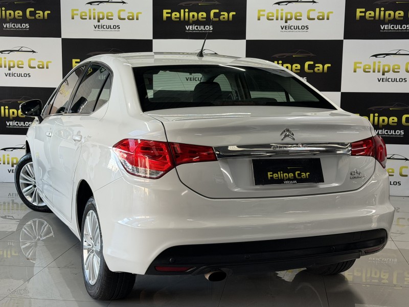 C4 LOUNGE 2.0 MPFI TENDANCE 16V FLEX 4P MANUAL - 2014 - CAXIAS DO SUL