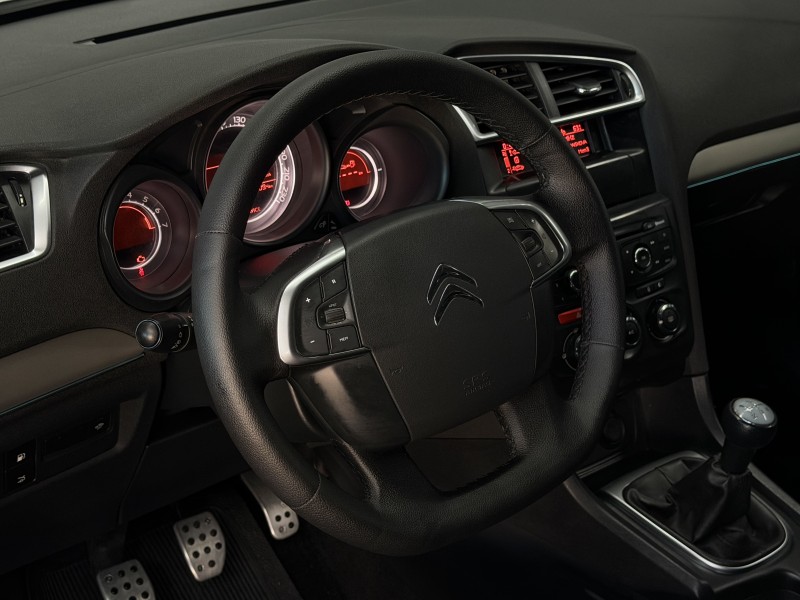 C4 LOUNGE 2.0 MPFI TENDANCE 16V FLEX 4P MANUAL - 2014 - CAXIAS DO SUL