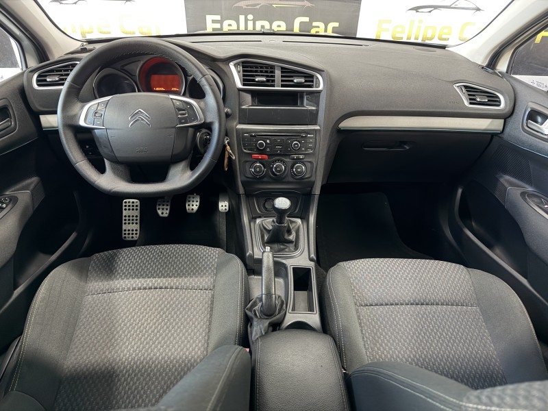 C4 LOUNGE 2.0 MPFI TENDANCE 16V FLEX 4P MANUAL - 2014 - CAXIAS DO SUL